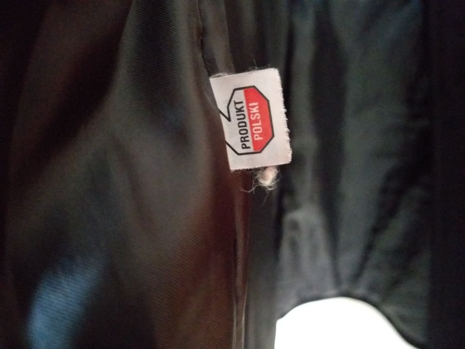 Płaszczyk z flauszu