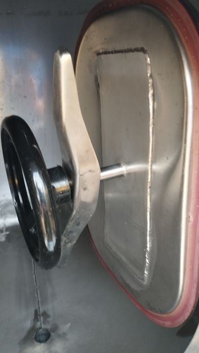 Cuba de inox 250 litros para vinho