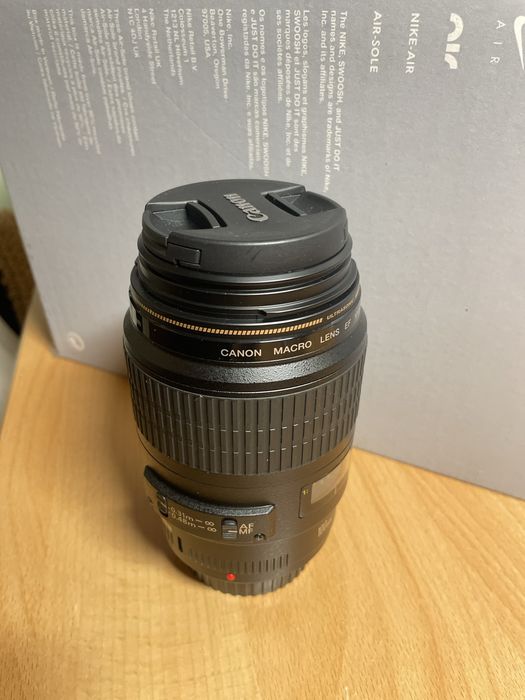 Canon EF 100mm f/2.8 Macro USM -Nova