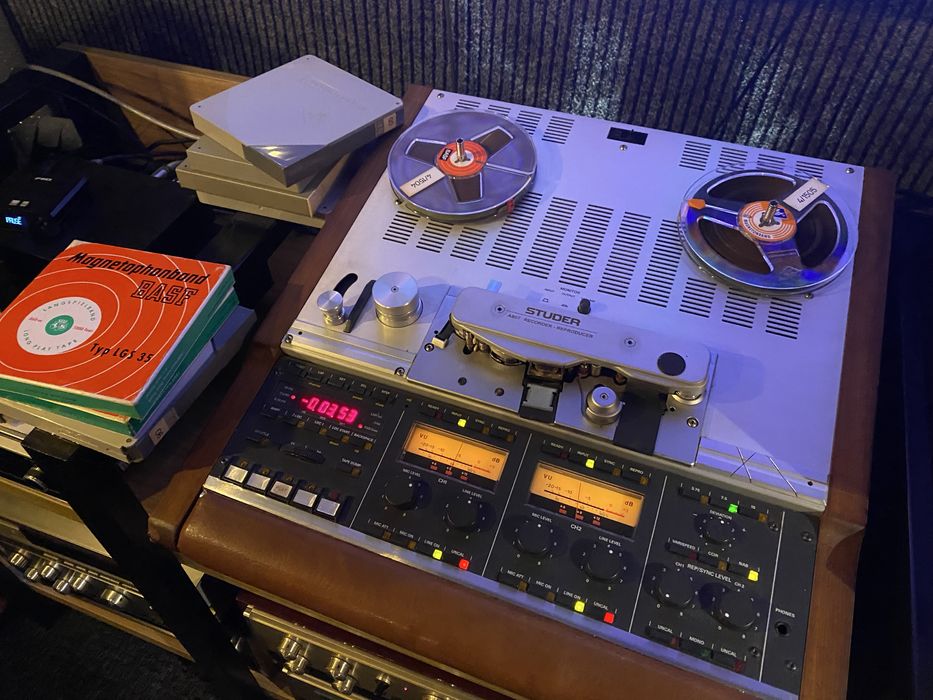 Taśma Basf 15 cm Mix Dj session+szpula 15 cm Boot Mix jakość top