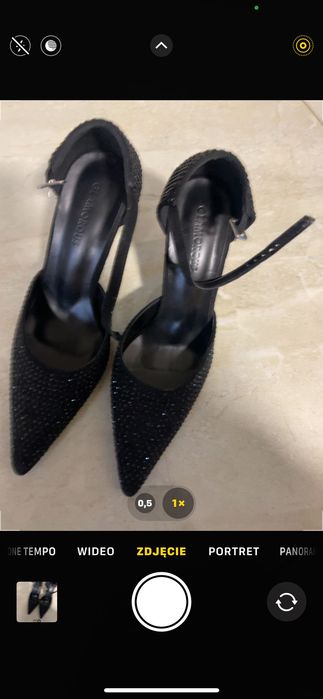 Buty damskie szpilki 3 pary