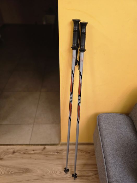 Kijki narciarskie TECHNO PRO CARVE 130 cm