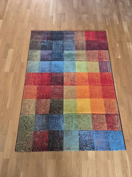 Dywan kolorowy 120x170 KOMFORT