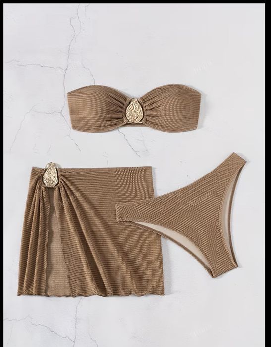 Набір трійка; Купальник та парео