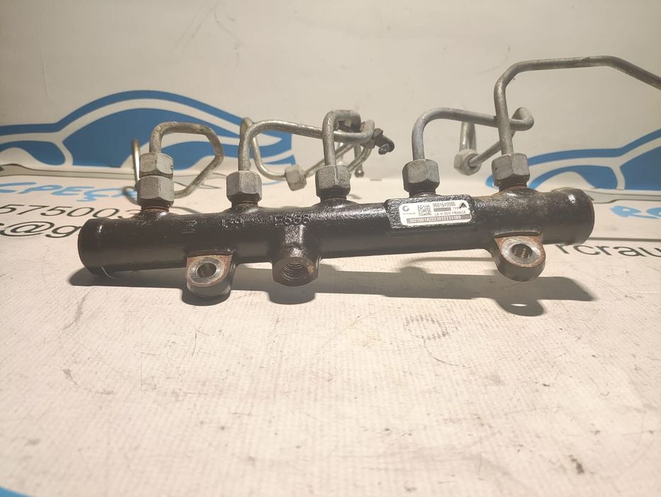 REGUA INJETOR INJETORES INJECTOR INJECTORES CITROEN C8 EA EB 2.0 HDI