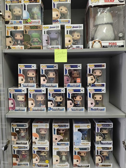 Funko pop Filmes e Séries