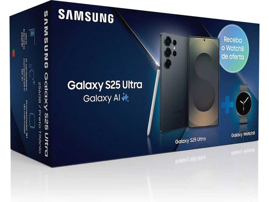 Pack Samsung Galaxy S25 Ultra/Galaxy Watch 8