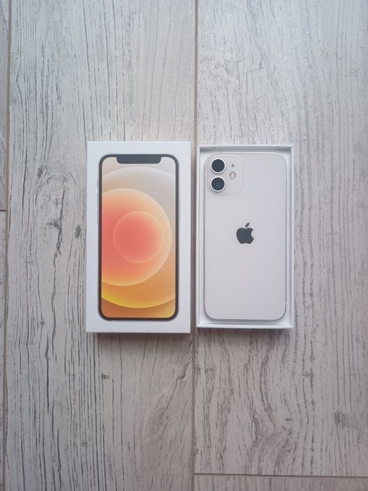 iPhone 12 mini 64 GB Biały || 100% bateria
