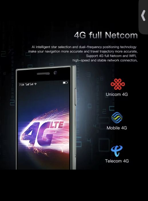 Mini smartphone, Dual Sim, ultra leve, capa, caixa, imaculado