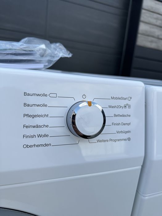 Комплект!Пральна сушильна машина Miele WCG 670 TCL 790/Топ