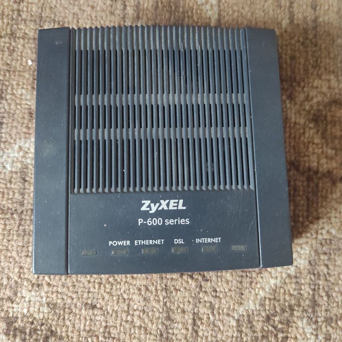 Модем ZYXEL ADSL2. Читай опис!