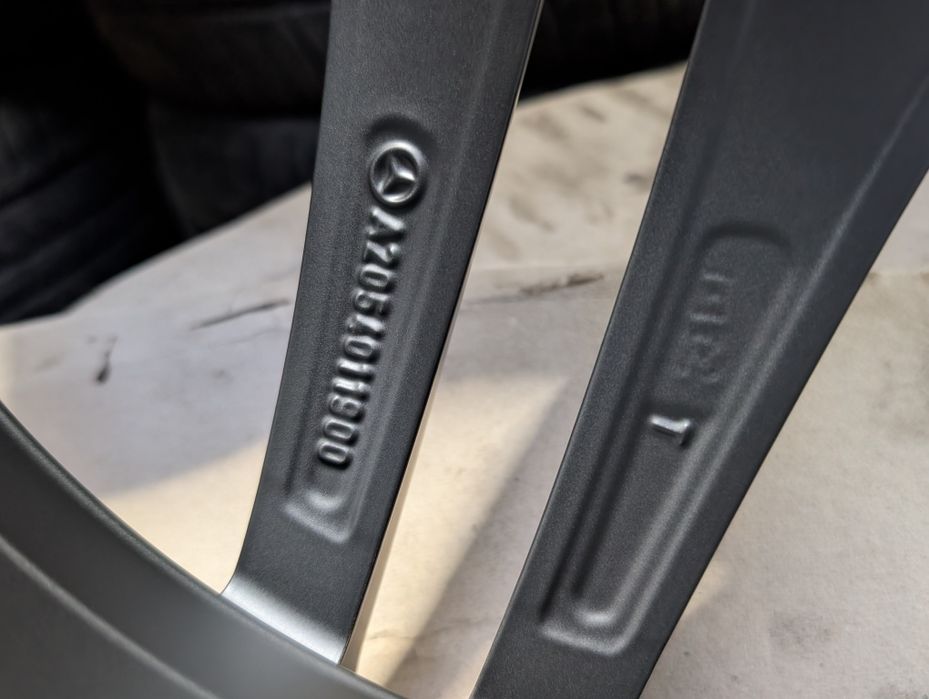 Oryginalne felgi Mercedes C63 C63s 19" 5x112 AMG