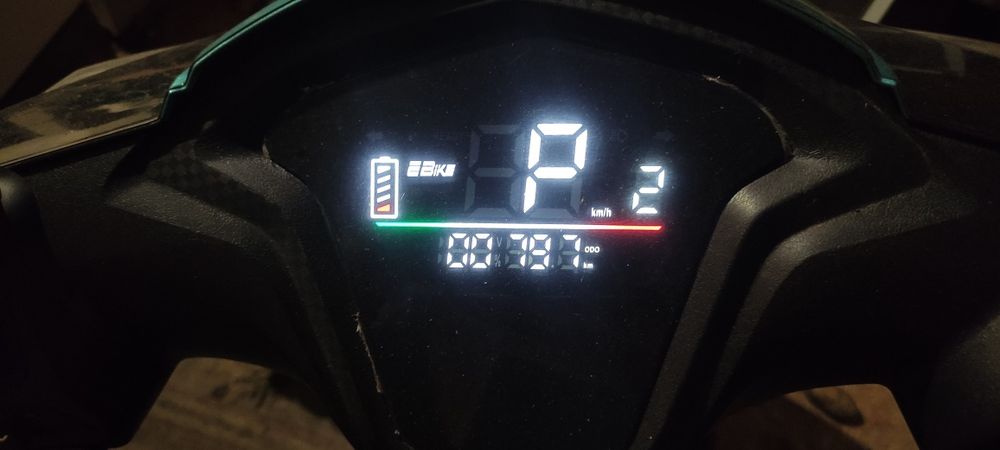 Електричний скутер Corso Jogger