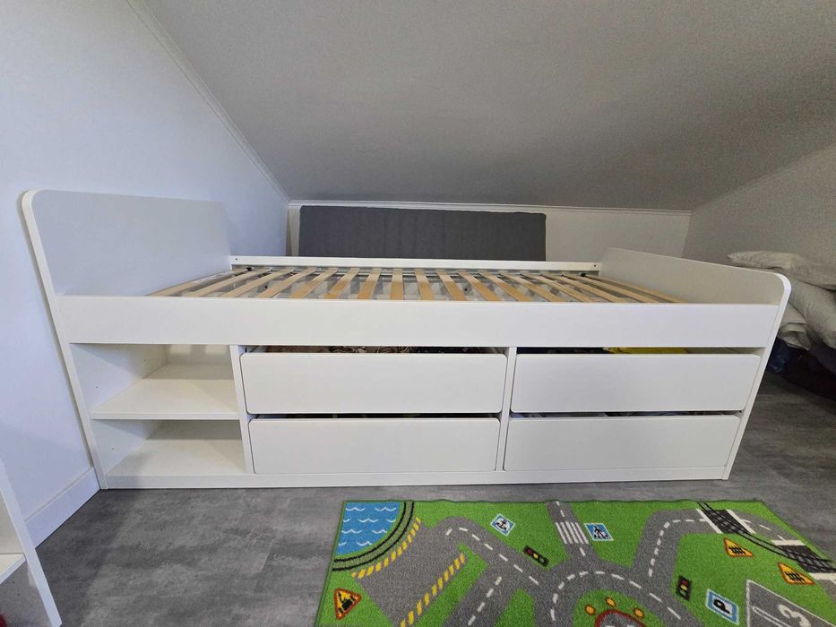Cama solteiro ikea