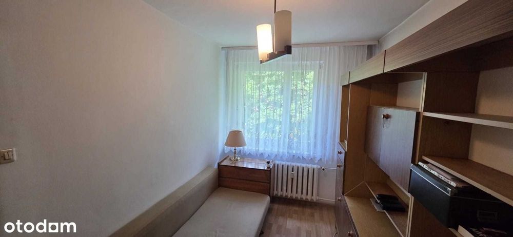 4 pokojowe mieszkanie - wełnowiec