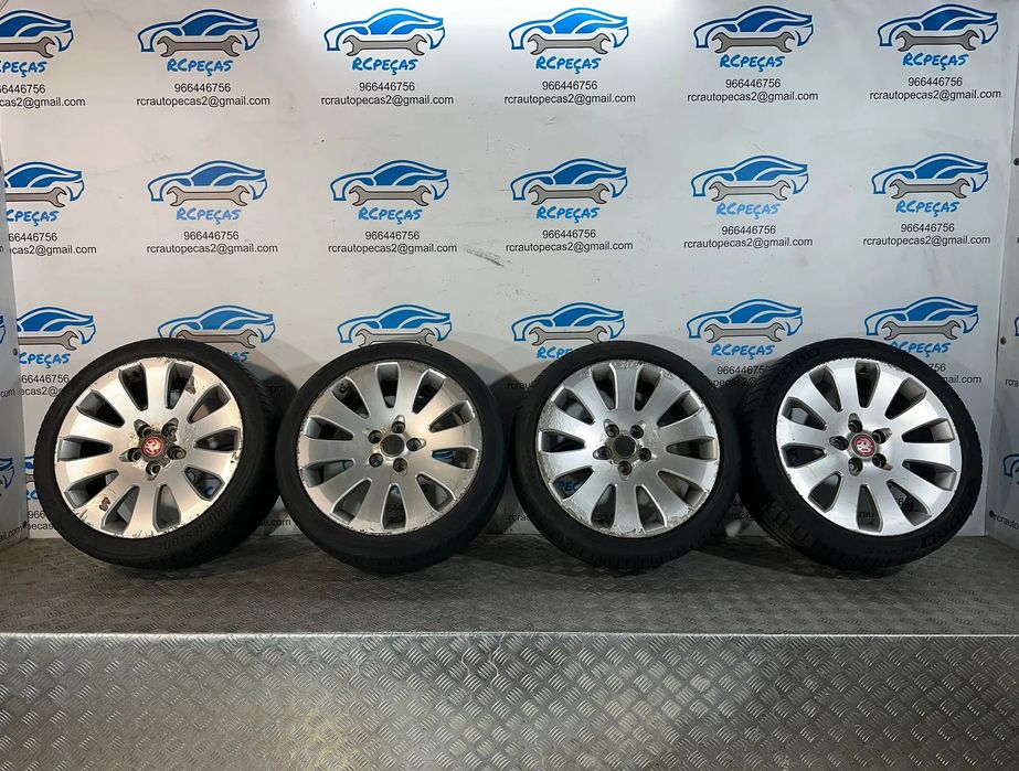 Conjunto Jantes 19 GM Opel 8.5J 5x120 ET45 13235013