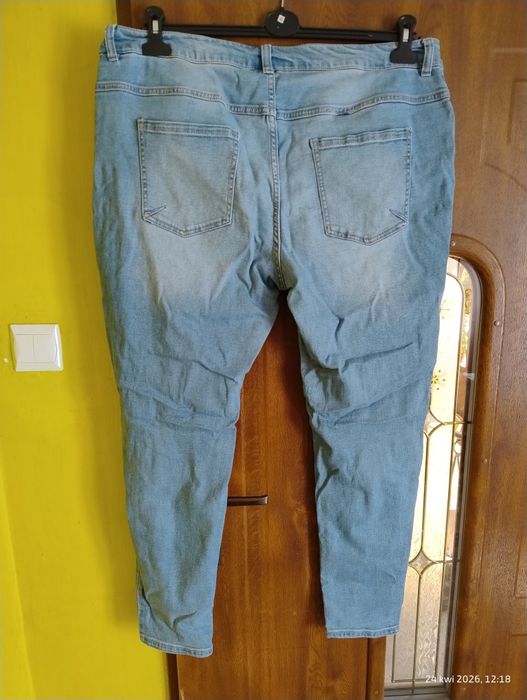 Page one 46 jeansy skinny damskie