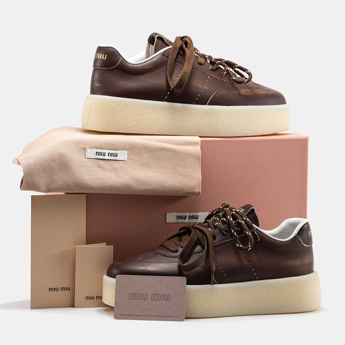 Жіночі Кросівки Miu Miu 36-41 (Без Предоплати)