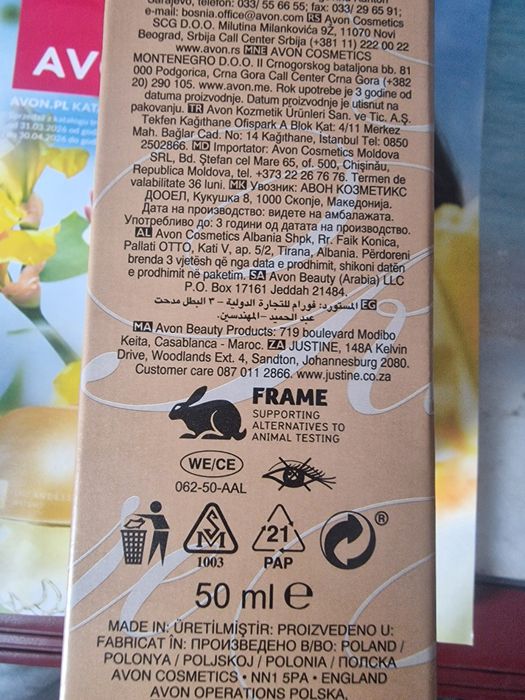 Rare Gold 50 ml Avon