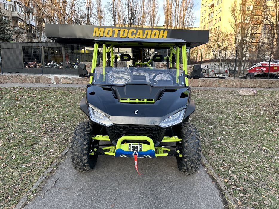 Квадроцикл Баги Багги Багі Баггі Шестимісний Segway Fugleman UT10PCREW