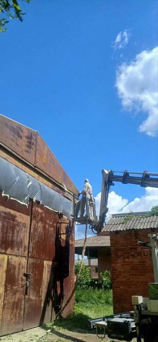 Утеплення піною овочесховищ, ангарів, холодильних приміщень, складів