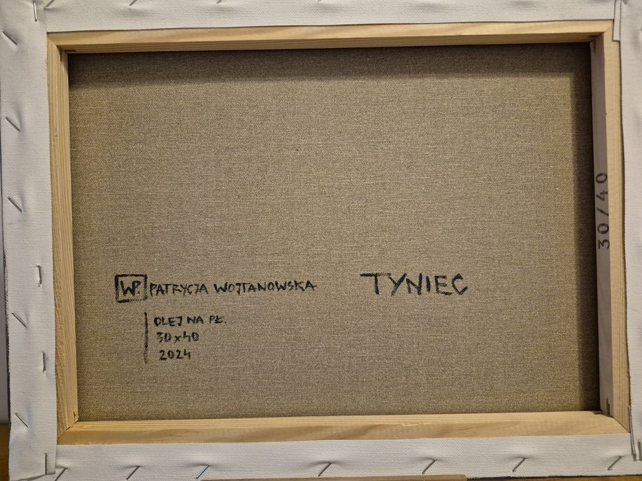 Tyniec letnią  pora