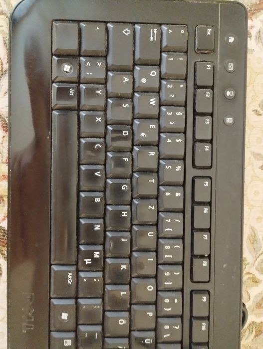 Klawiatura przewodowa Dell stan bdb