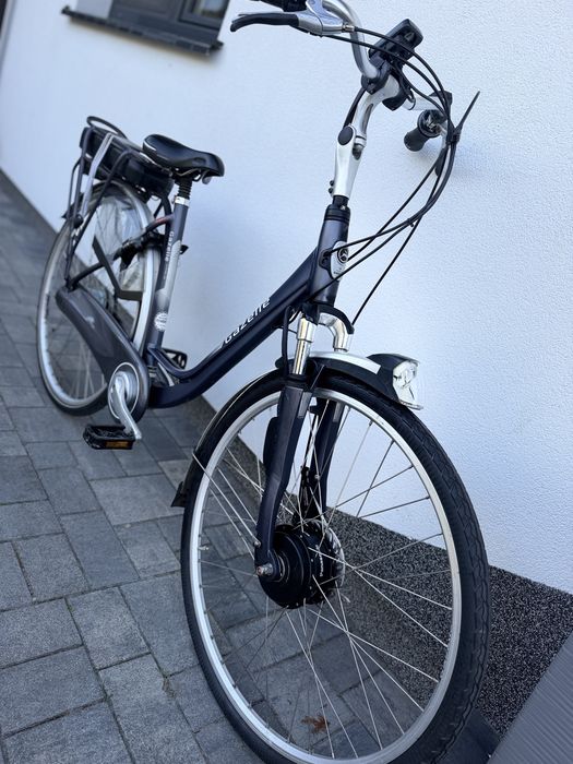 Rower elektryczny gazelle