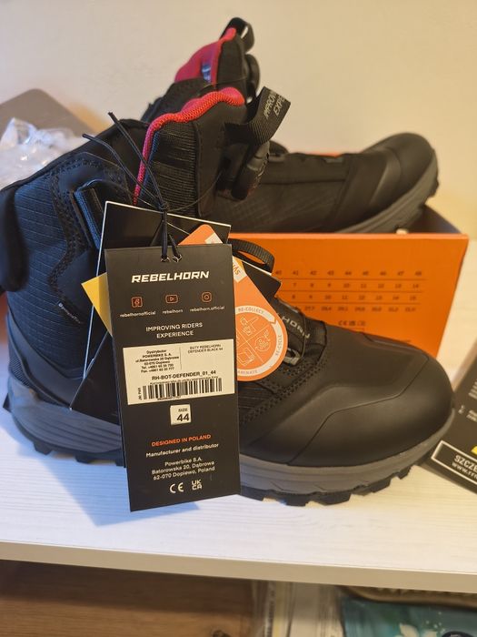Buty motocyklowe turystyczne  Defender 44r