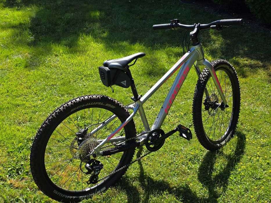Rower dziecięcy młodzieżowy KROSS Lea JR 3.0 Light, bardzo lekki, stan idealny!