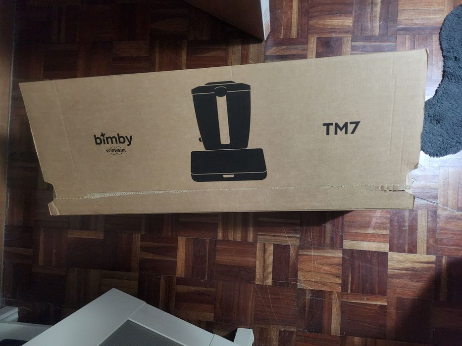 Bimbi M7 nova com caixa