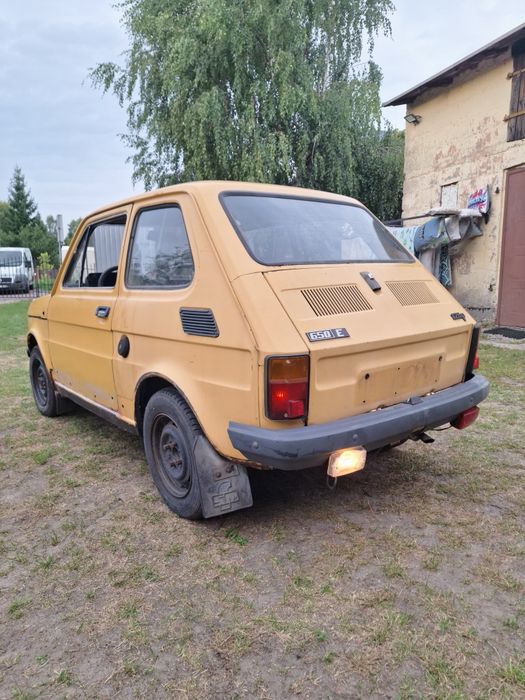 Fiat 126p 1987rok
