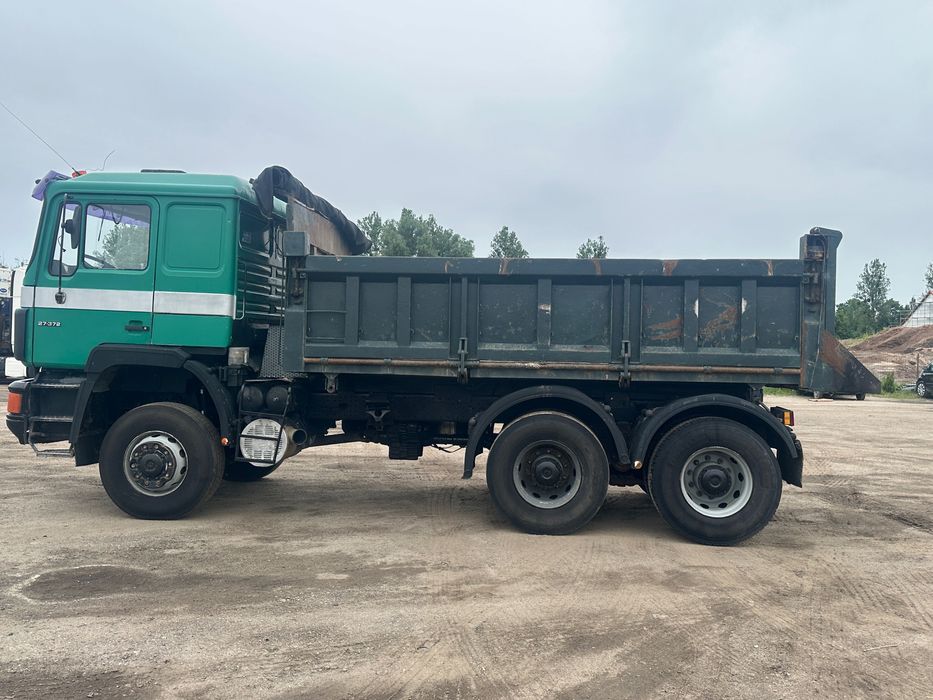 MAN F90 6x6 hydroburta