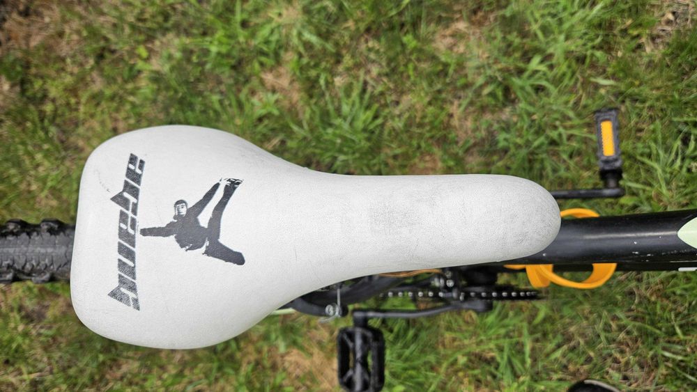 Rower Agang Capo koła 26 rama 13,5 alu Author