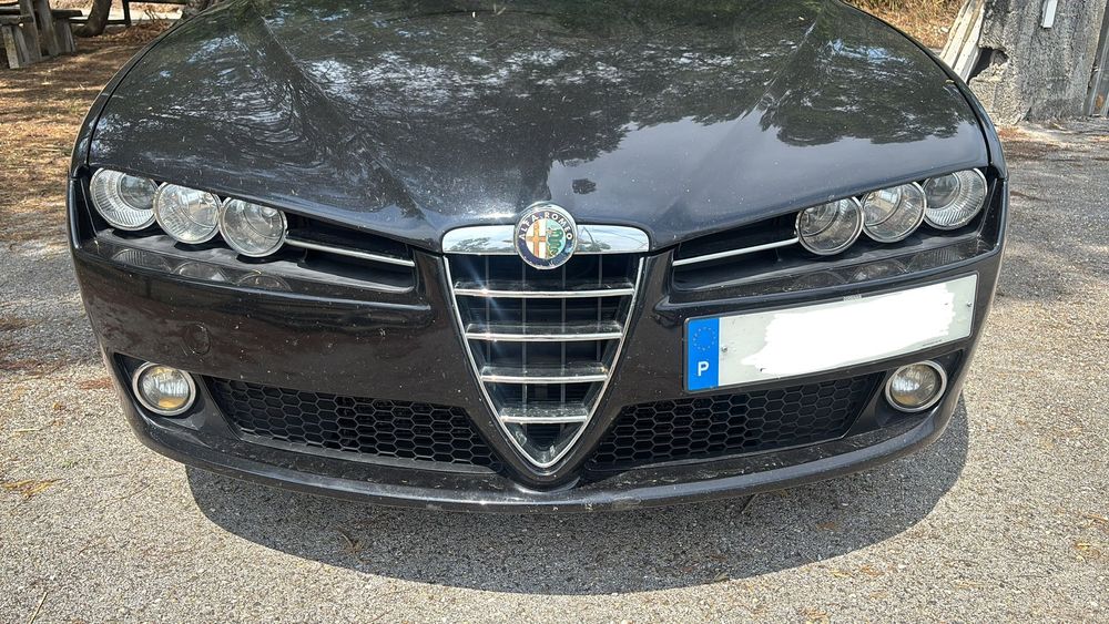 Alfa Romeo 159 2.0 JTDm Distinctive