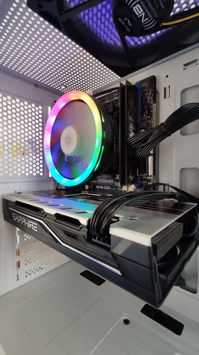 PC GAMING - I5 2320 + RX580 + 16GB RAM
