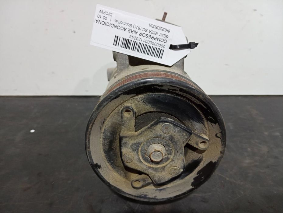 COMPRESSOR AR CONDICIONADO SEAT IBIZA IV SPORTCOUPE 2014 -5K0820803A