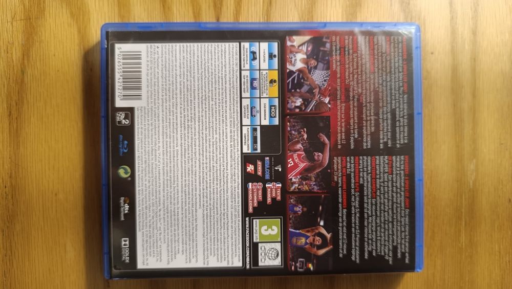 Jogo PlayStation 4 NBA 2K16