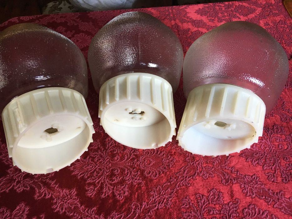 Lampy ścienne warsztatowe PRL