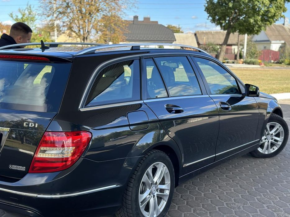 Mercedes-Benz C 200 cdi 2012