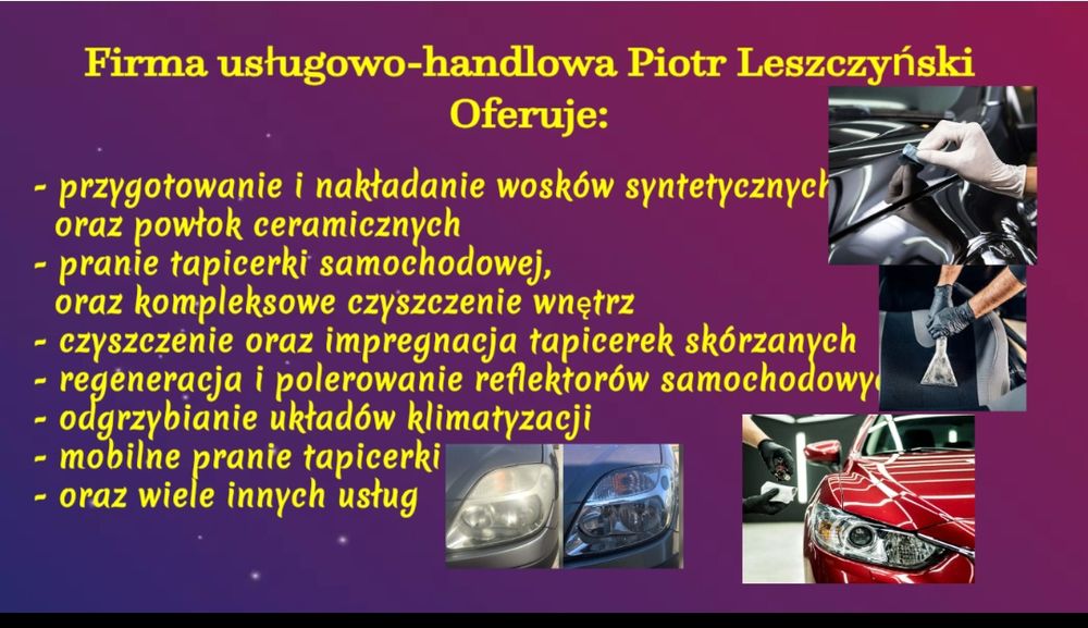 Firma usługowo-handlowa Piotr Leszczyński