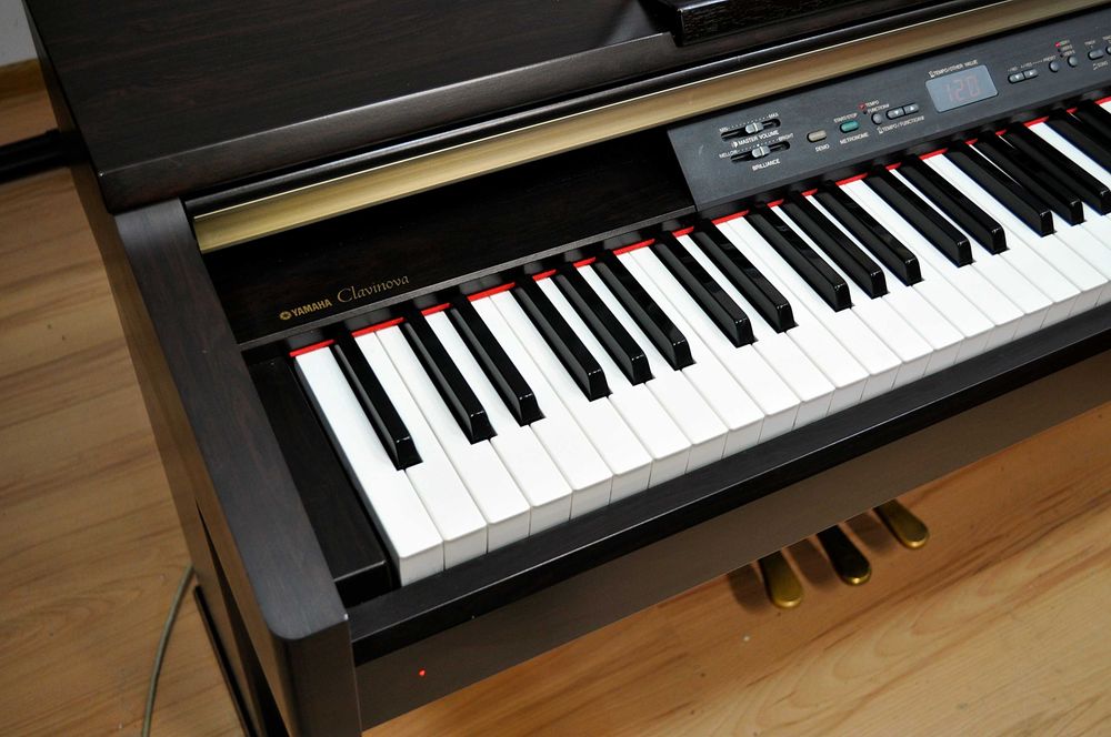 Pianino cyfrowe Clavinova Yamaha CLP-120 epiano.pl