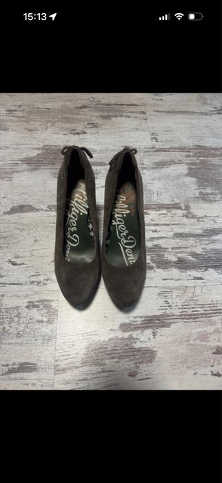 Buty na obcasie Tommy Hilfiger