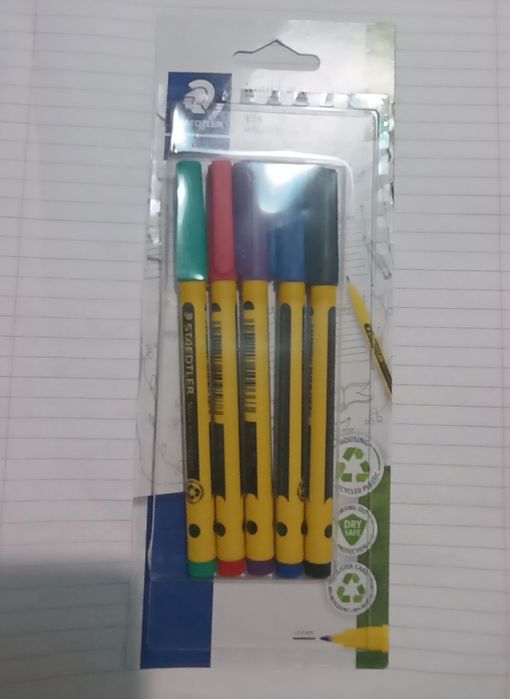 Material Staedtler ganho em Sorteio