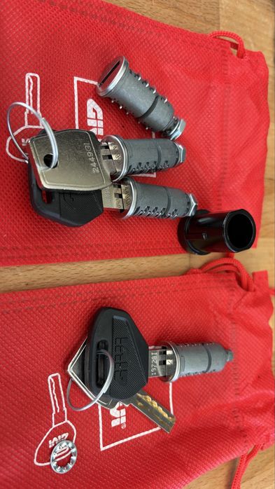 Givi safety lock sl101 e sl102( fechaduras mala givi )