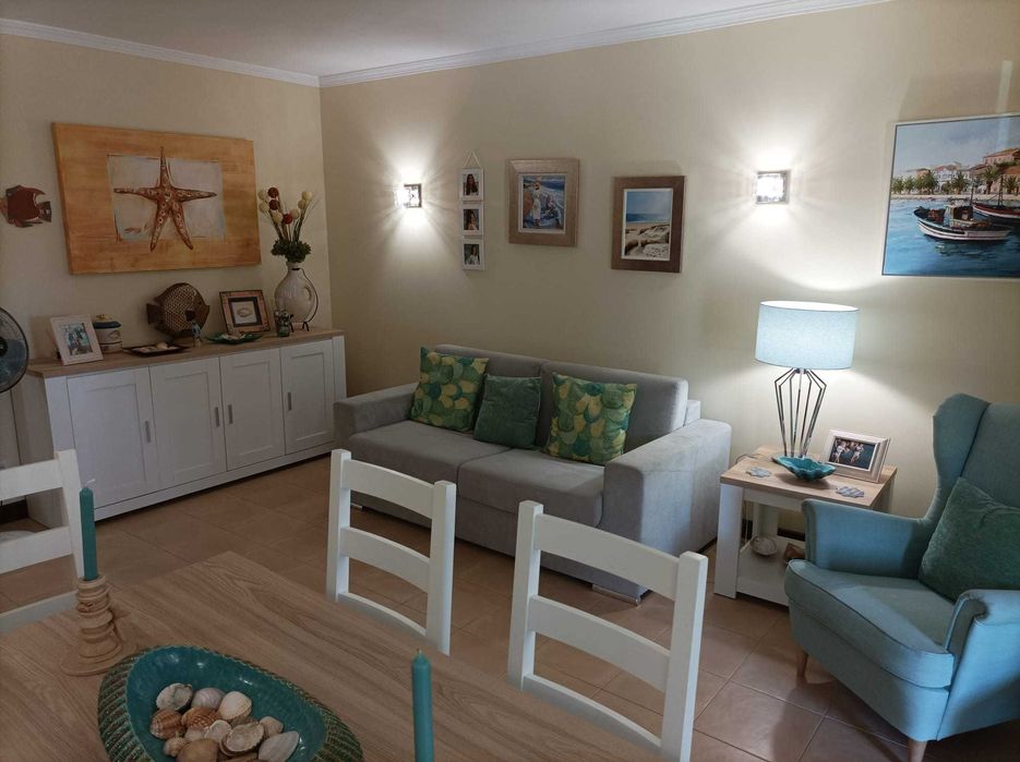 T1 a 300mts da Praia dos Salgados e Galé - Apartamento Impecável