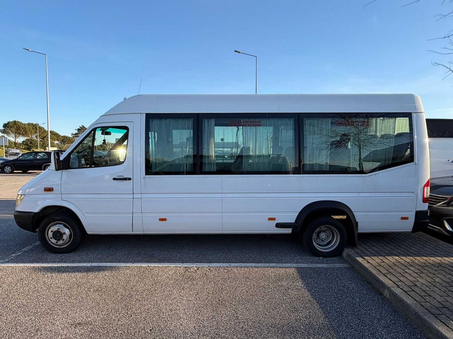 Mercedes mini bus