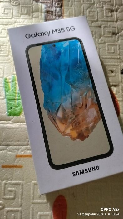 Смартфон Samsung m35 5G