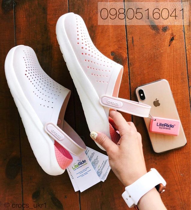 крокси LiteRide летняя обувь сабо и сандали от крокс crocs