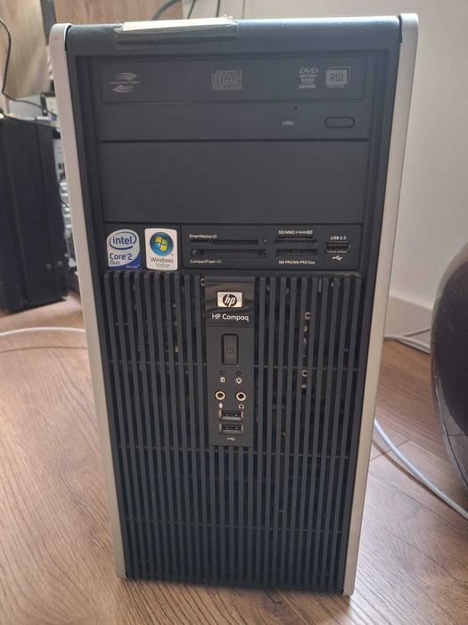 Desktops HP - HP PRO i3 e HP Compaq Core Duo